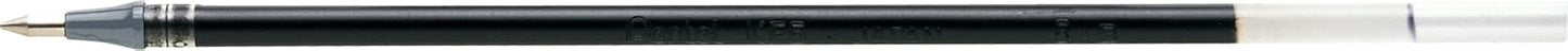 Pentel KF5-A Ballpoint Pen Refill for Hybrid, Pack of 10