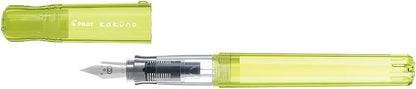 PILOT Fountain Pen Kakuno Family (M, Kakuno Baby Yellow), main image