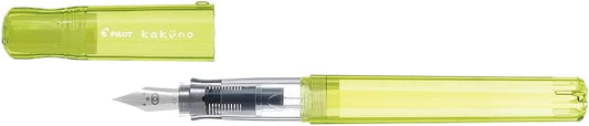 PILOT Fountain Pen Kakuno Family (F, Kakuno Baby Yellow), main image