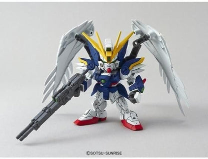 Bandai Hobby - Gundam Wing: Endless Waltz - 004 Wing Gundam Zero (EW) SD EX-Standard Model Kit