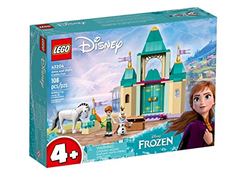 LEGO 43204 Disney Princess Anna and Olaf Fun Castle