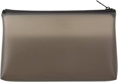 Midori 41818006 Clear Soft Pouch, Black