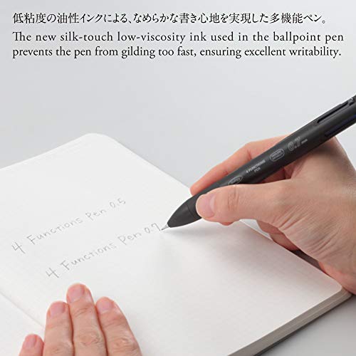 Nitoms STALOGY S5701 4 Functions Pen, Black