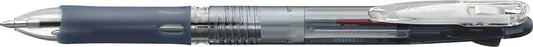 ZEBRA Clip-On Slim 2C Ball Point Pen, Black (B2A5-BK)
