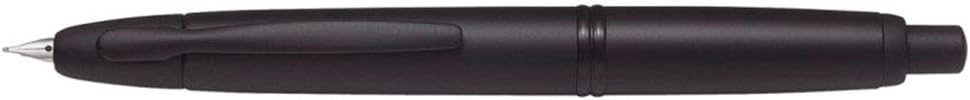 PILOT Fountain Pen Capless Matt Black Extra Fine Nib (Ef) Fc-18sr-bm-ef, main image