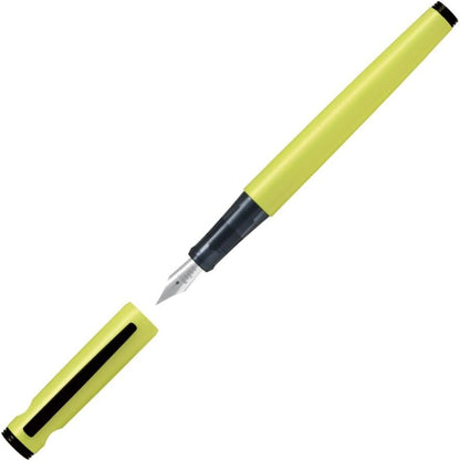 LIGHTIVE Fountain Pen, Live, Medium Point, M, Active Yellow, Lightweight Body, Stylish, Simple, detail image