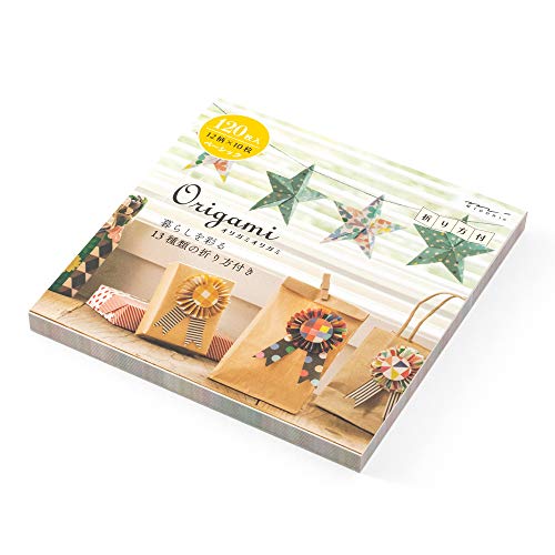 Midori 34493006 Origami Origami 15 Square Block Basic
