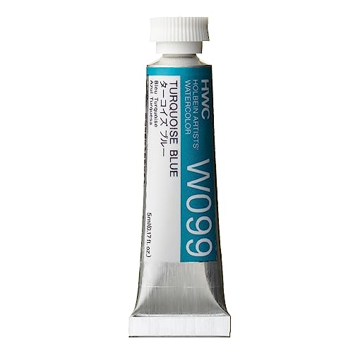Holbein Artists Watercolor - Turquoise Blue 5ml