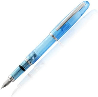 PLATINUM Fountain Pen Balance Crystal Blue Fine Point PGB-3000A#58-2, detail image