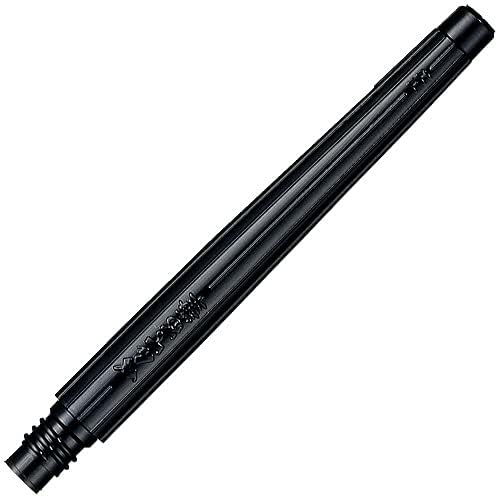 Pentel Brush Pen Cartridge - Black Ink 5 Set