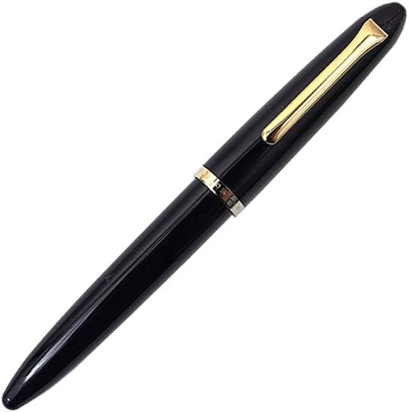 Sailor Profit Fountain Pen, Fude DE Mannen Navy Blue, Special Nib (10-0212-740), detail image