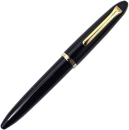 Sailor Profit Fountain Pen, Fude DE Mannen Navy Blue, Special Nib (10-0212-740), detail image