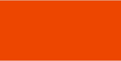Turner Colour Works Acryl Gouache Artist Acrylic Paint - Single 100 ml Tube - Permanent Orange