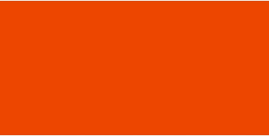 Turner Colour Works Acryl Gouache Artist Acrylic Paint - Single 100 ml Tube - Permanent Orange