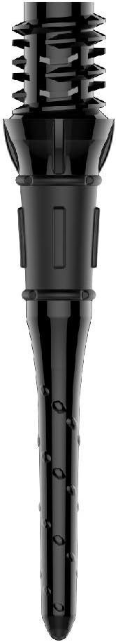 LSTYLE Dart Tips: Premium Lippoint - Soft Tip Points - 2BA Standard Thread - Black