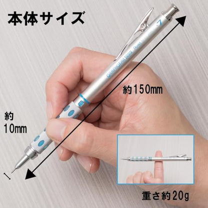 Pentel GraphGear Mechanical Pencil 1000 PG1017 0.7mm