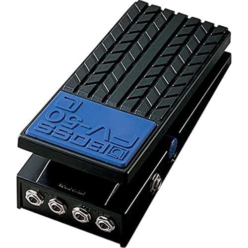 FV-50L Low Impedance Volume Pedal, Direct Control of Stereo Keyboards and Stereo Effects