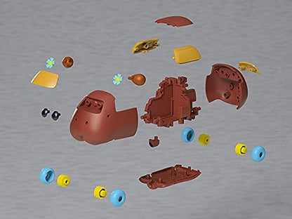 Good Smile Pui Pui Molcar: Molcar Choco Moderoid Plastic Model Kit,Multicolor