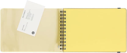 Delfonics Rollbahn Spiral Horizontal Notebooks: 7-1/2 in. x 5 in. (Dark Green)