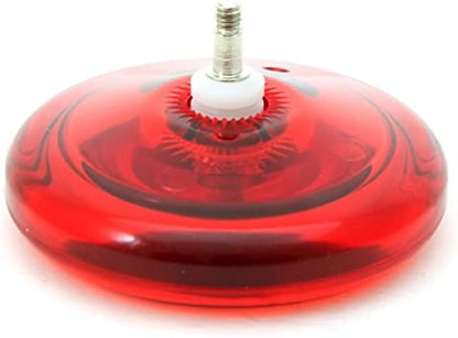 Yo-Yo Spin Star for beginners DVD with Yo-Yo Factory Clear Red / Black
