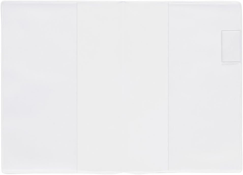 Midori MD Note A6 clear cover (49358006)