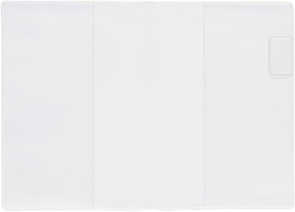 Midori MD Note A6 clear cover (49358006)
