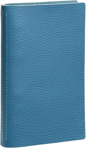 Da Vinci DB109 Dolcemente ES Bible Size 0.6 inch (15 mm) [Blue] Personal Notebook, Made in Japan