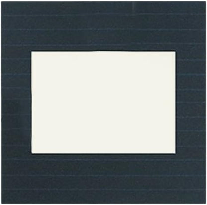 Midori Colored Paper Photo Frame, Striped Pattern