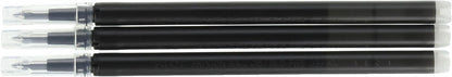 PILOT Frixion Ball Pen Refill 05, Black (LFBKRF30EF3B)
