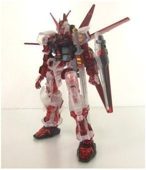 Gundam SEED - MBF-P02 Gundam Astray Red Frame : Flight Unit (Plated Frame/Clear Armor Ver.) (HG) by Bandai