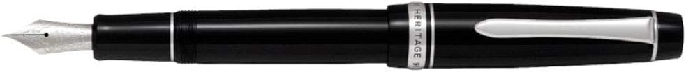 Pilot Custom Heritage 912 Black Music (MS) Fountain Pen FKVH-2MR-B-MS, main image