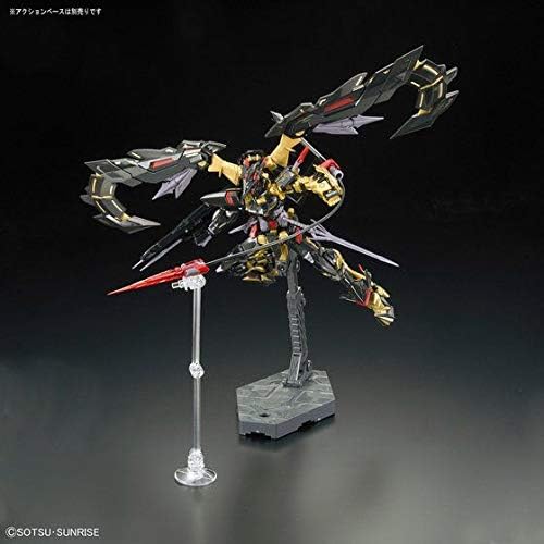 Bandai 5057591 Gundam Astray Gold Frame Amatu Mina Hg 1/144 Model Kit