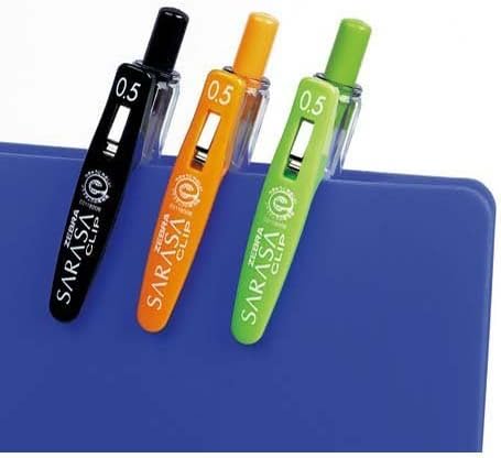 ZEBRA SARASA Clip 0.5mm [Blue] x 10 pieces (Japan Import)