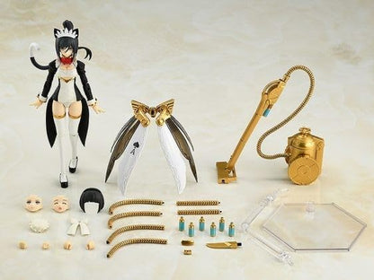 Max Factory Guilty Princess: Plamax GP-03 Maidroid Chloe Plastic Model Kit, Multicolor