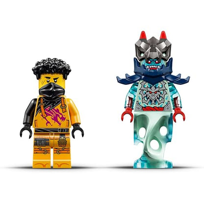 LEGO NINJAGO Arin’s Spinjitzu Battle Mech Toy Set 71839 Building Blocks Toys for 7+ Gift for Boys and Girls