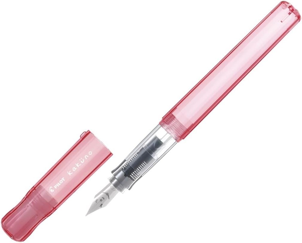PILOT FKA-1SR-KMRF Kakuno Fountain Pen, Red, alternate view