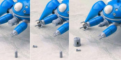 Kotobukiya Ghost in the Shell STAND ALONE COMPLEX Tachikoma With Motoko Kusanagi & Batou 1/35 (Plastic Model kit)