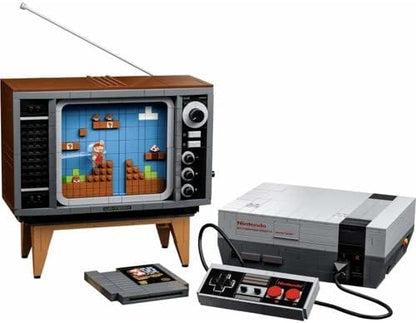 LEGO Super Mario 71374 Nintendo Entertainment System (TM) Birthday Present Toy Block Present Video Game Boys Girls Adults