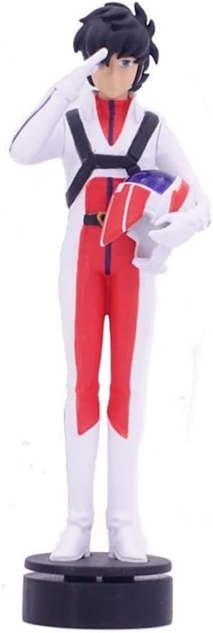 Robotech 1:24 2020 Toyota Supra Die-cast Car & 2.75" Rick Hunter Figure, Toys for Kids and Adults