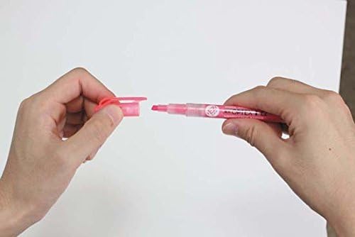 ZEBRA Optex 2 WKT11-7C Highlighter, EZ, 7 Colors