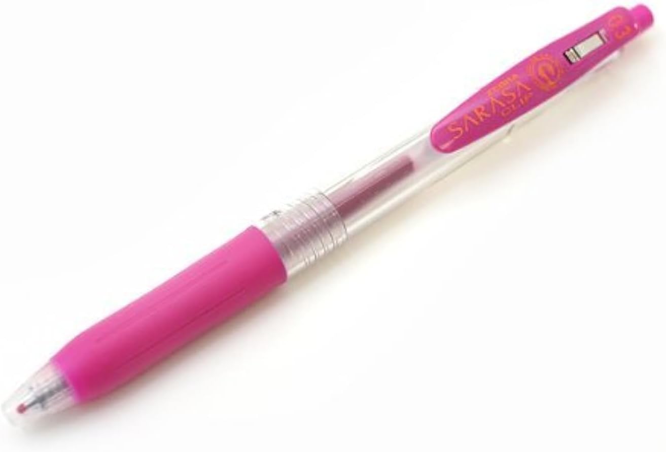 ZEBRA Sarasa Clip Pen 0.3 mm, Magenta (JJH15-MZ)