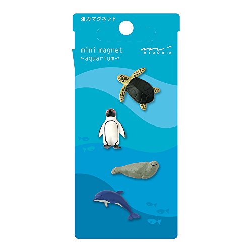Midori Mini Magnet, Aquarium (49759006), Assorted