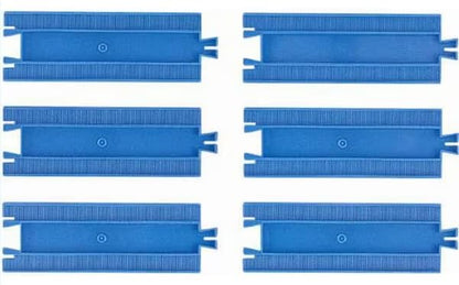 Pla 1/2 Straight Rail R-02 6 Pieces – Model Train Track Rails