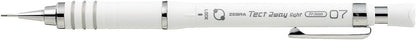 ZEBRA Mechanical Pencil, Tect 2 Way Light, 0.7mm, White Body (MAB42-W)