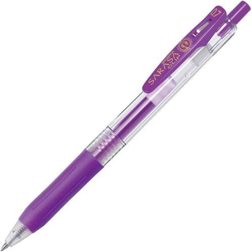 ZEBRA SARASA Clip 0.7mm [Purple] x 10 pieces (Japan Import)