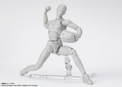 TAMASHII NATIONS - Body-Kun -Sports- Edition DX Set (Gray Color ver.), Bandai Spirits S.H.Figuarts Action Figure
