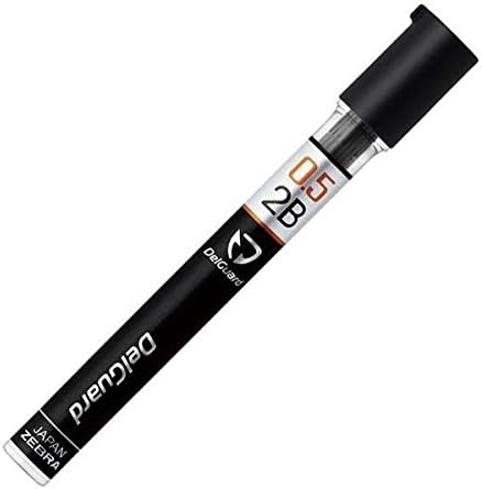 ZEBRA Fine Writing Instrument Mechanical Pencil Refill (P-LD10-2B)