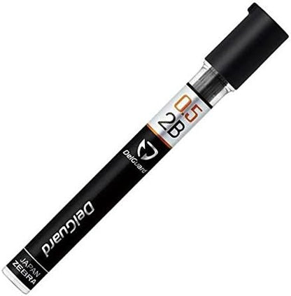 ZEBRA Fine Writing Instrument Mechanical Pencil Refill (P-LD10-2B)
