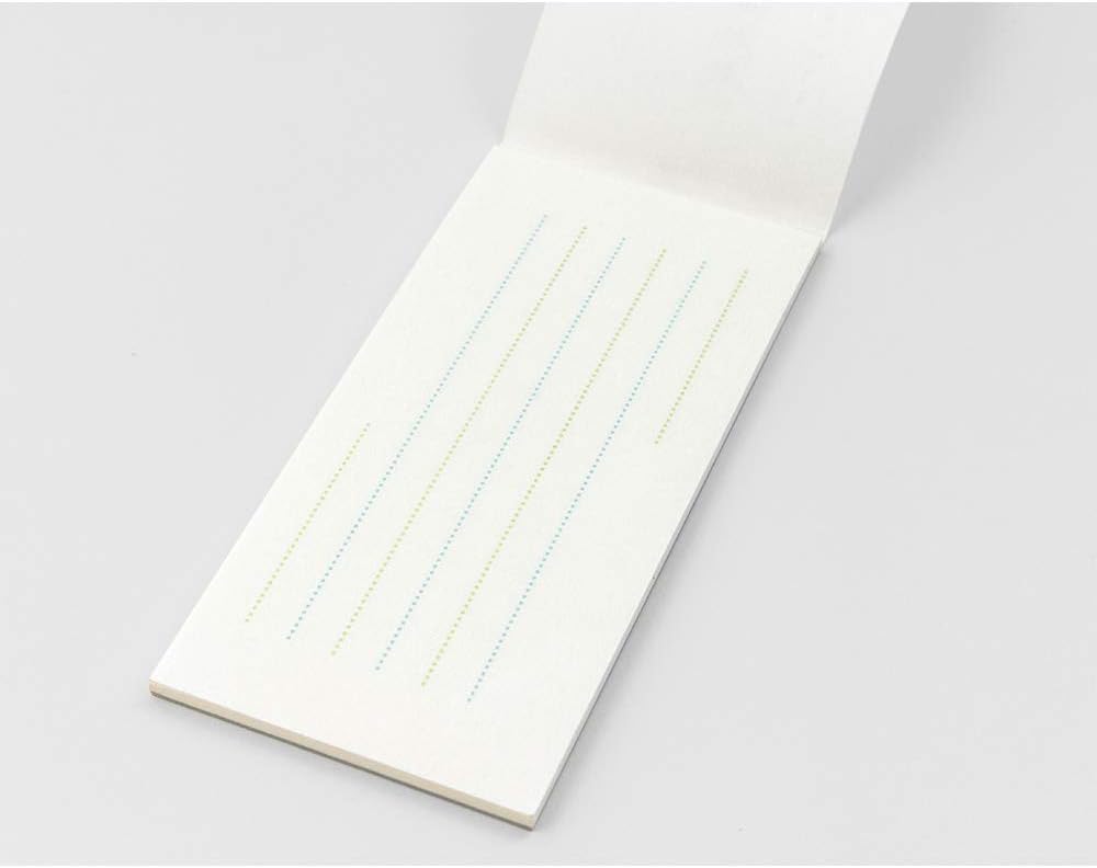Midori 89190006 Single Writing Note, Hontoto, 10 Book Set
