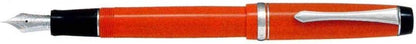 PILOT FKVHN-12SR-OF Custom Hage 91 Fine Point Orange Fountain Pen, main image